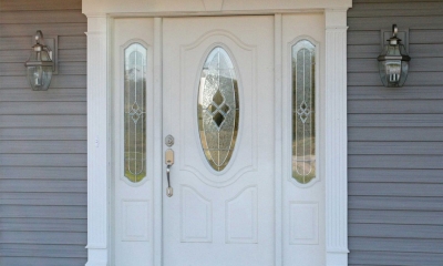 Front Door Moulding and Millwork